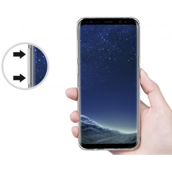 Silikoninis - pilkas nature serijos dėklas Nillkin (GALAXY S8 PLUS) Silikoninis - pilkas nature serijos dėklas Nillkin (GALAXY S8 PLUS)